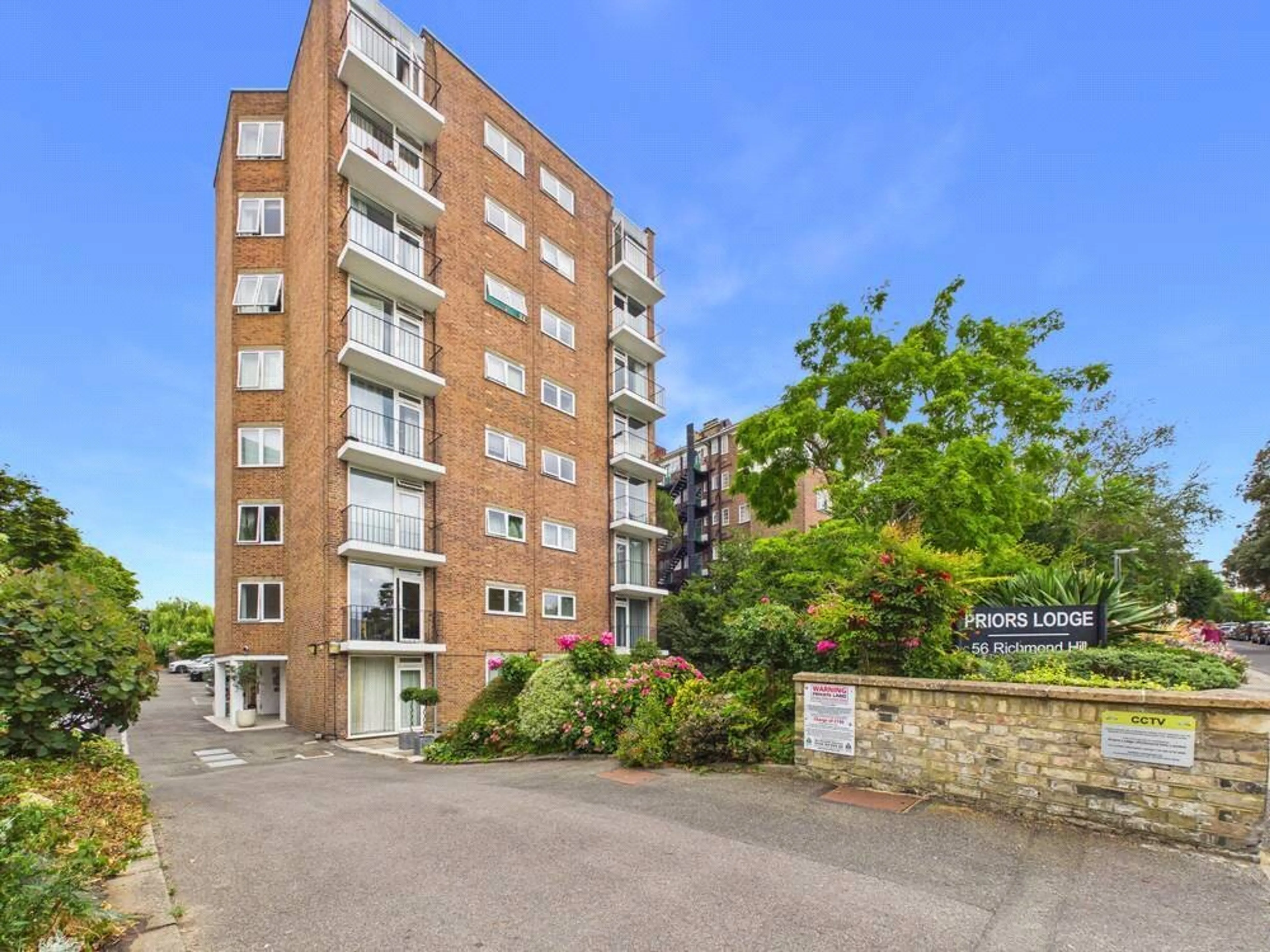 Property at Priors Lodge, Richmond Hill, Richmond, Surrey, TW10