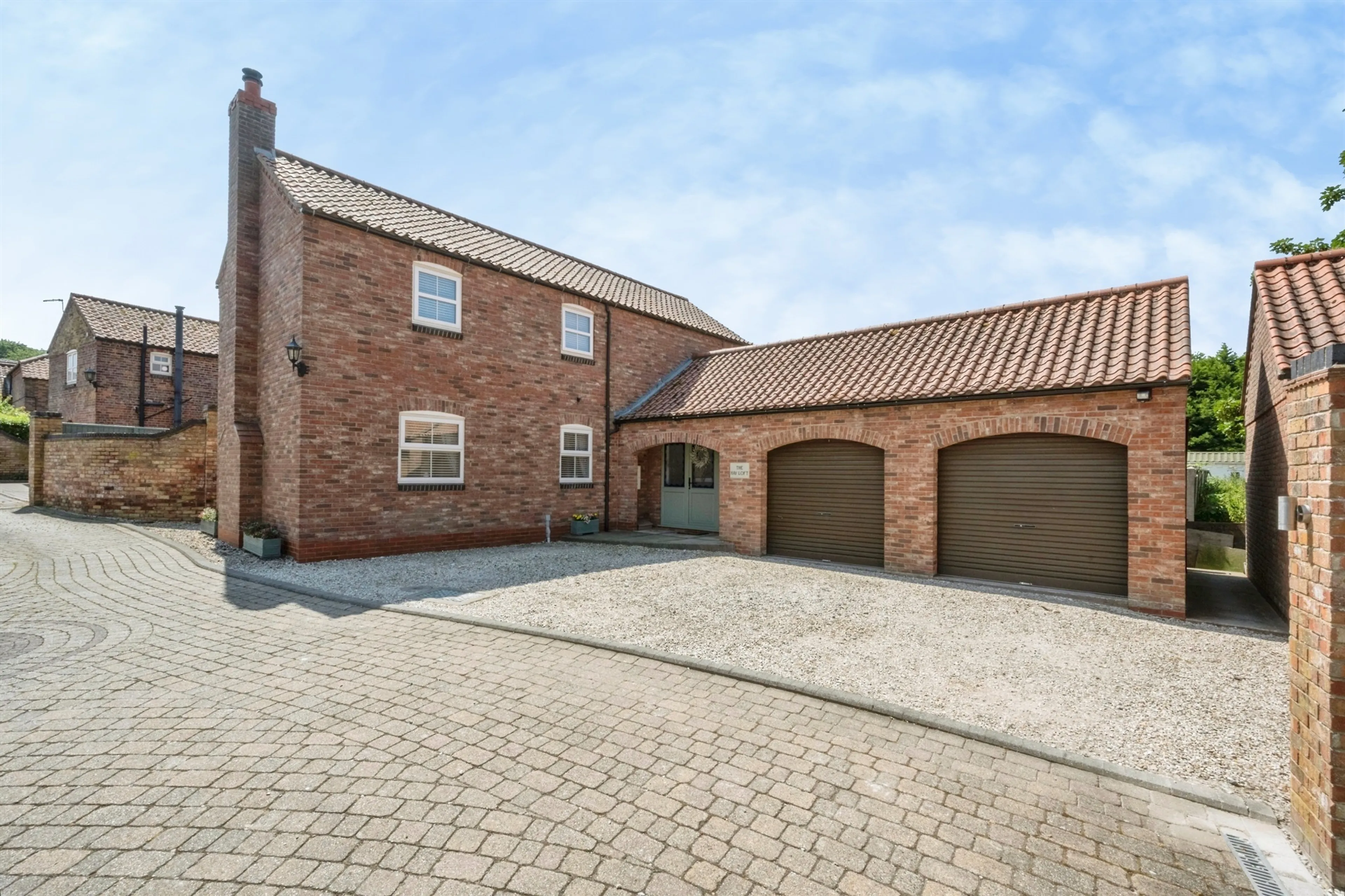 Property at The Old Stack Yard, Wrawby, Brigg
