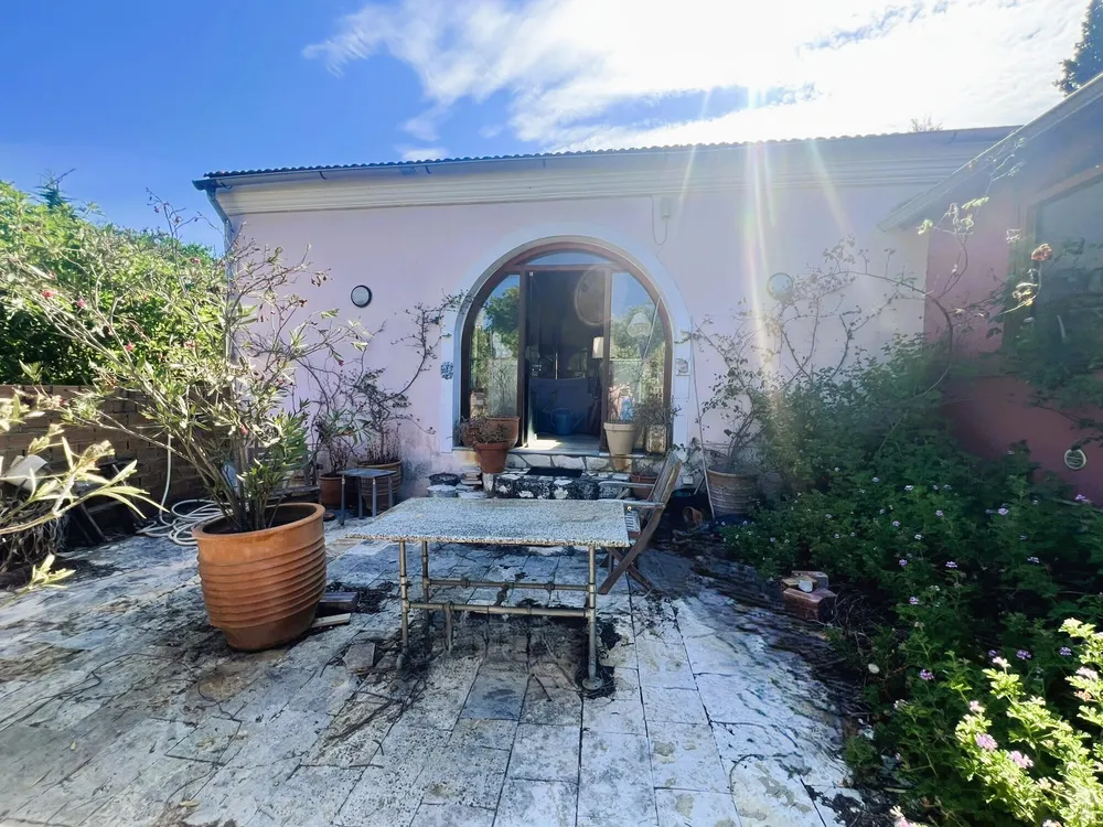 AUTHOR'S HOUSE, Perithia, Corfu