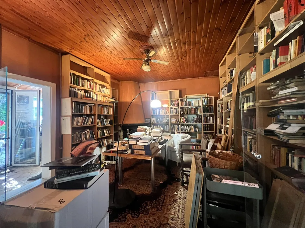 AUTHOR'S HOUSE, Perithia, Corfu