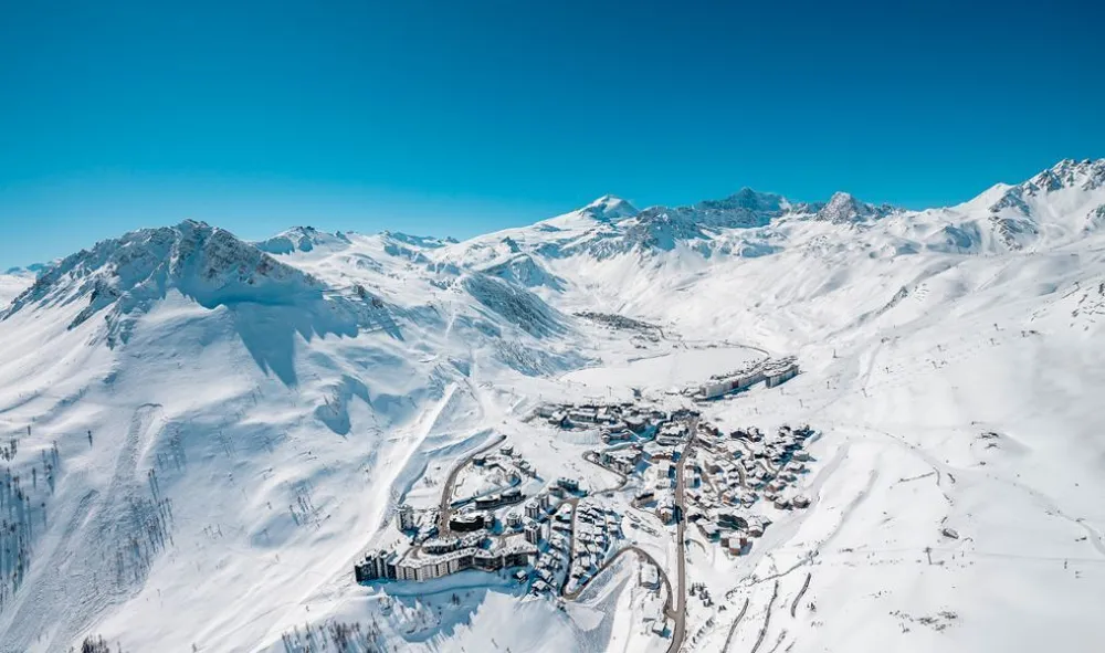Tignes, Savoie, France