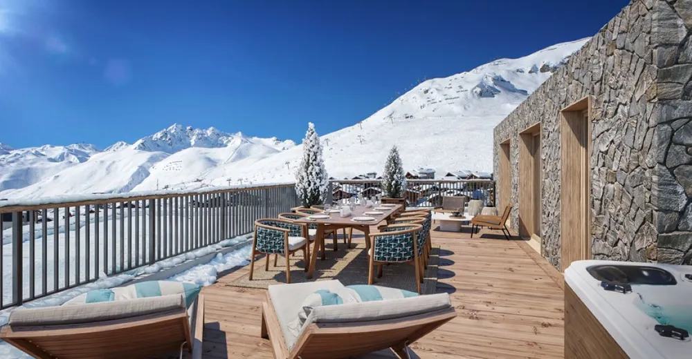 Tignes, Savoie, France