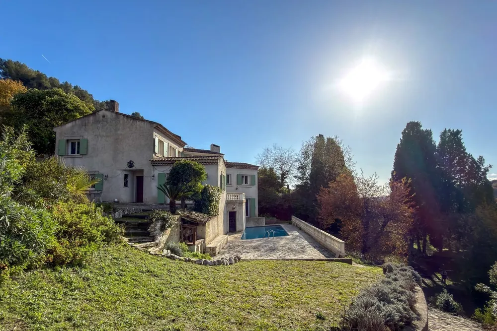 Saint-Paul-de-Vence, Alpes Maritimes, France