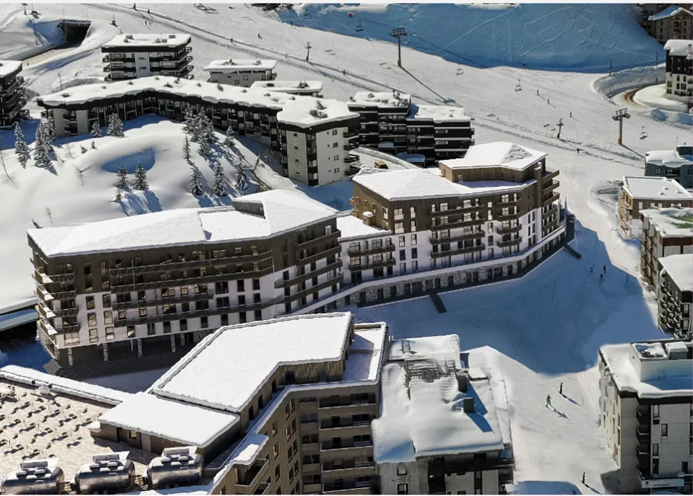 Tignes, Savoie, France