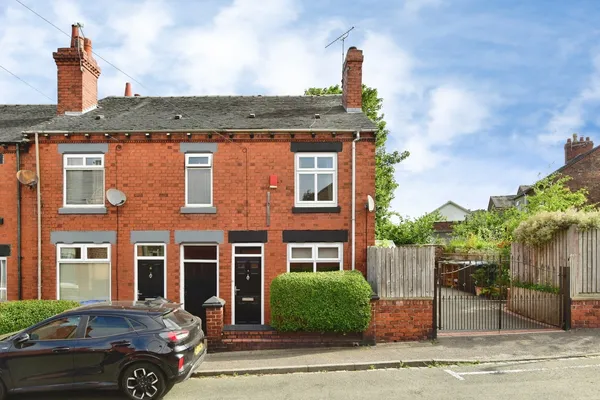 Booth Street, Staffordshire, ST7