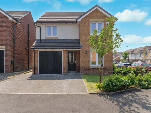 Cowan Avenue, Johnstone, Renfrewshire...