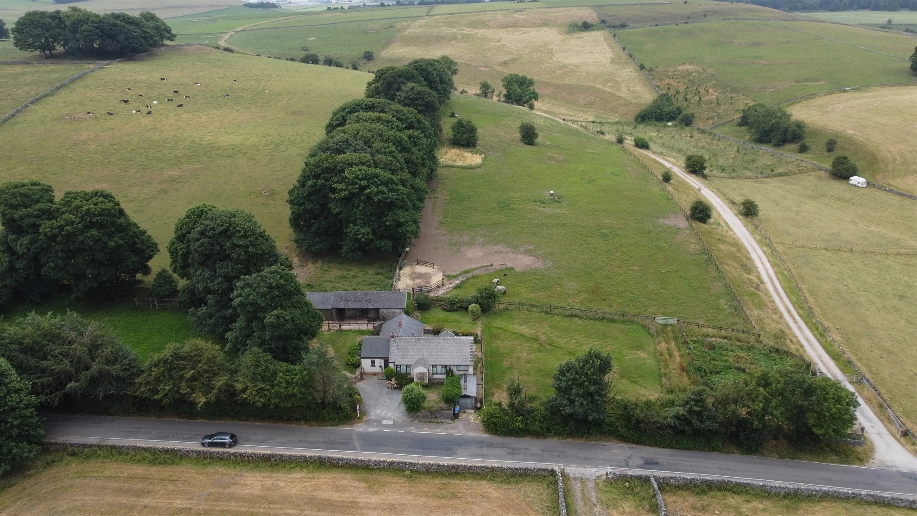 Property at The Ditch, Chelmorton, Buxton
