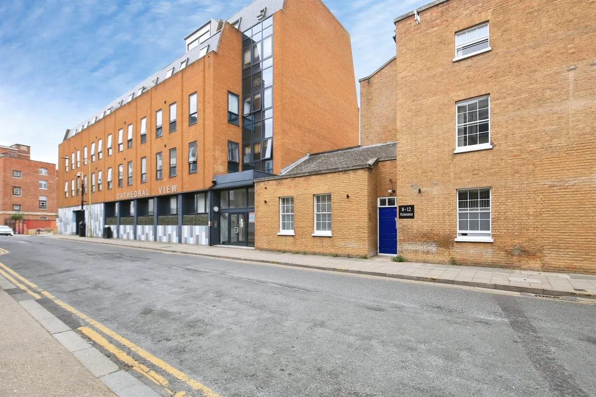 Wentworth Street, Peterborough