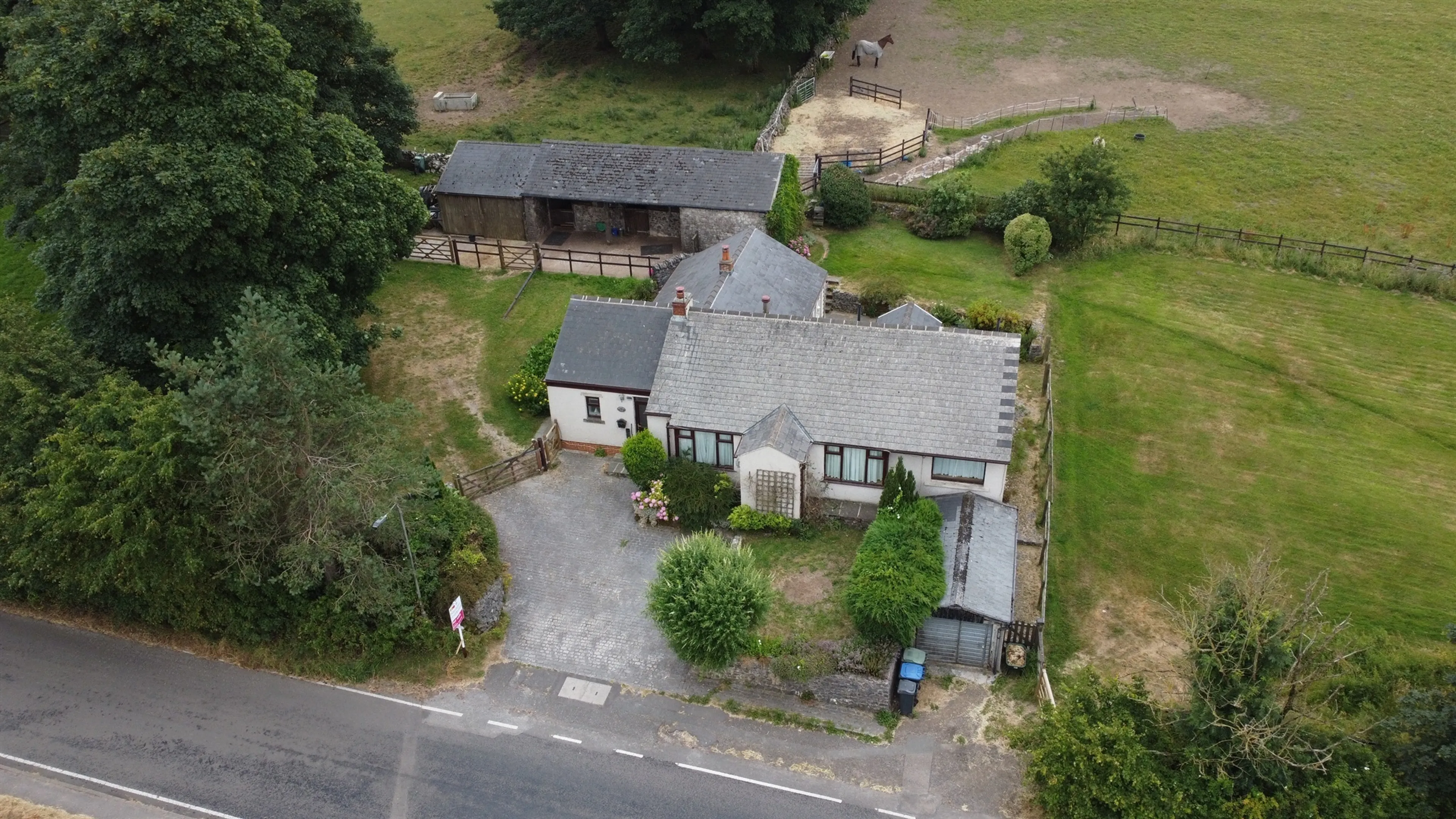 Property at The Ditch, Chelmorton, Buxton