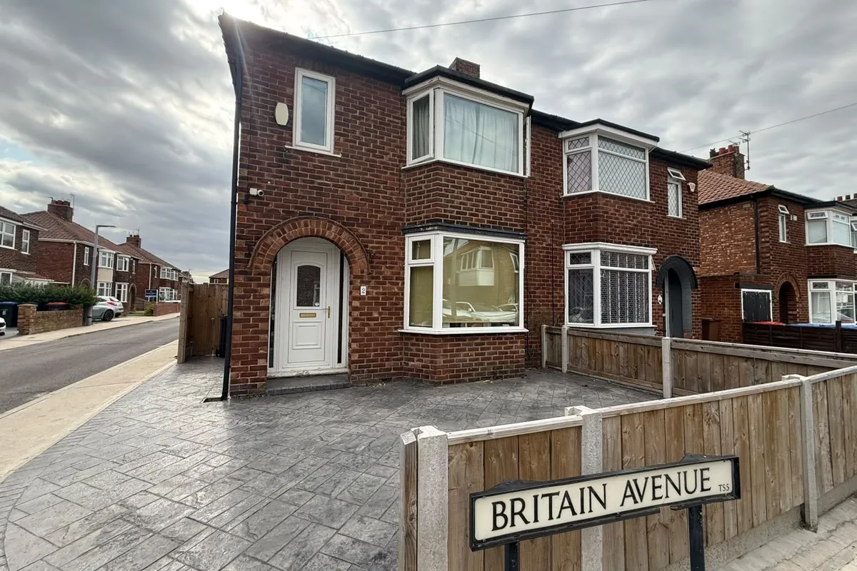 Britain Avenue, Middlesbrough