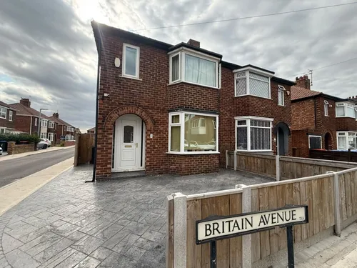 Britain Avenue, Middlesbroughphoto