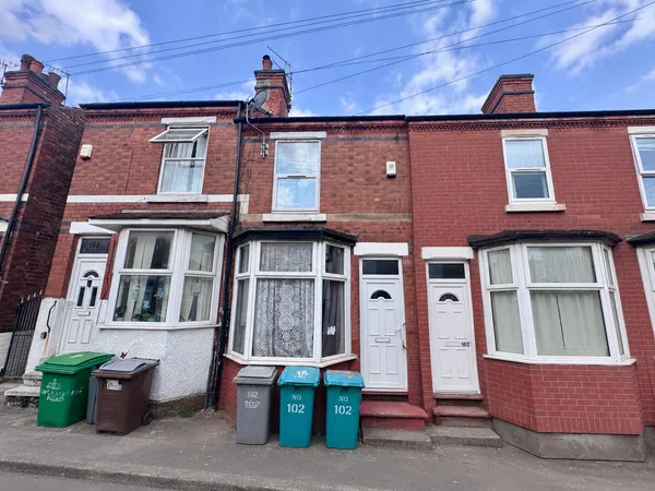 Bradgate Road, Forest Fields, NG7