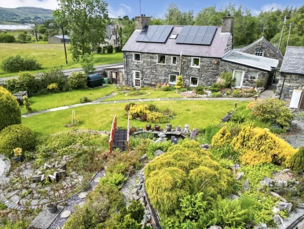 Trawsfynydd, Blaenau Ffestiniog, Gwyn...