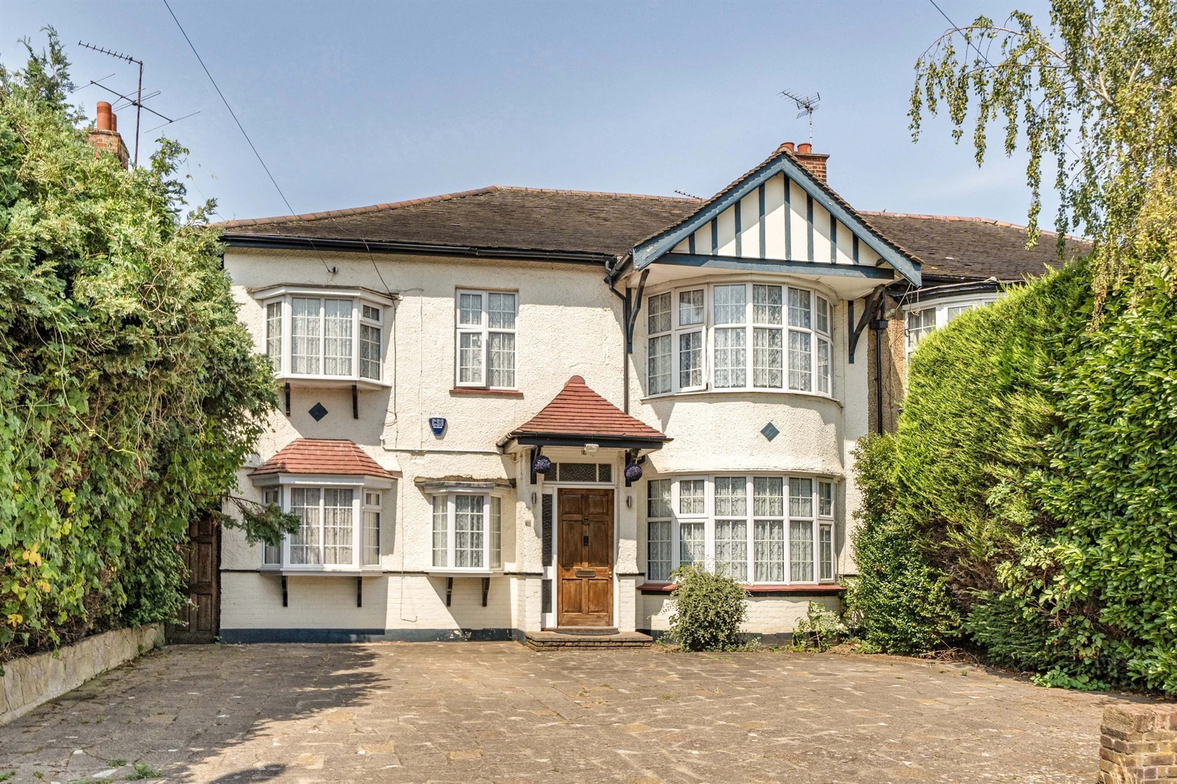 Property at Old Park Ridings, London
