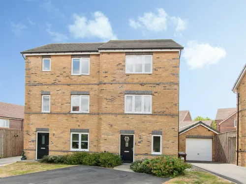 Lotus Crescent, Castlefordphoto
