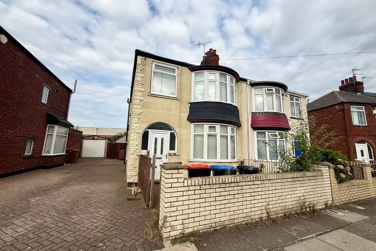 Hutton Road, Middlesbrough