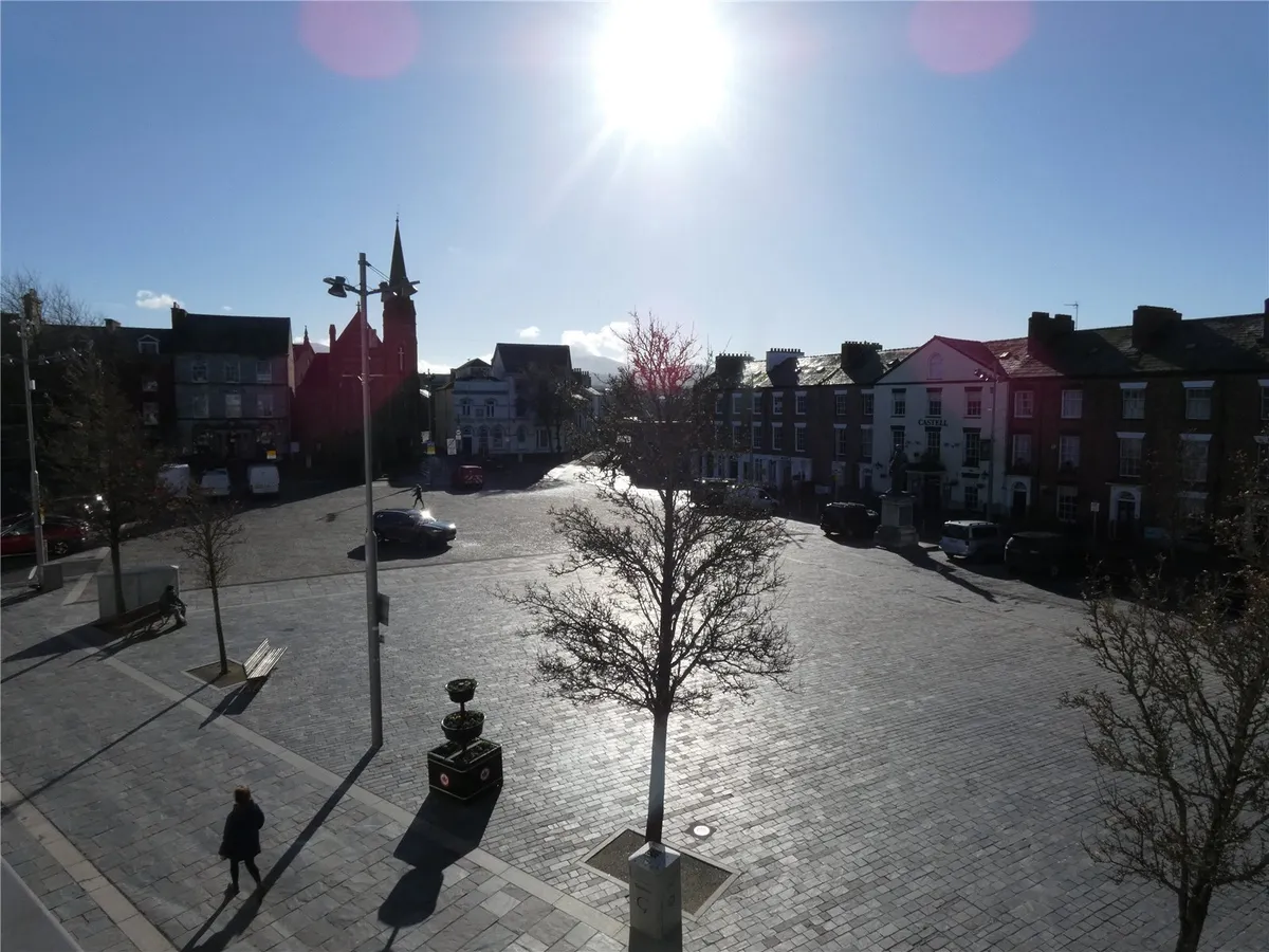 Castle Square, Caernarfon, Gwynedd, LL55