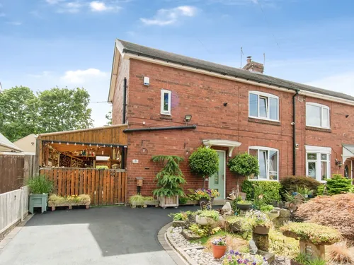 Merewood Road, Castlefordphoto