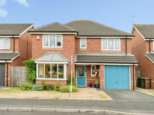 Whitwell Drive, Streethouse, Pontefractphoto