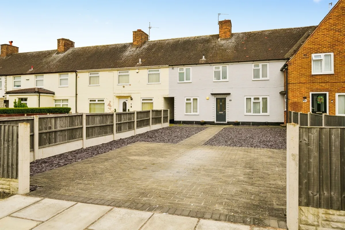 Ackers Road, Woodchurch, Wirral
