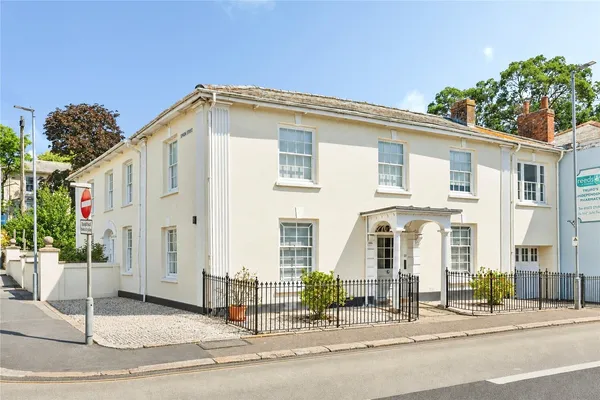 Frances Street, Truro, Cornwall, TR1
