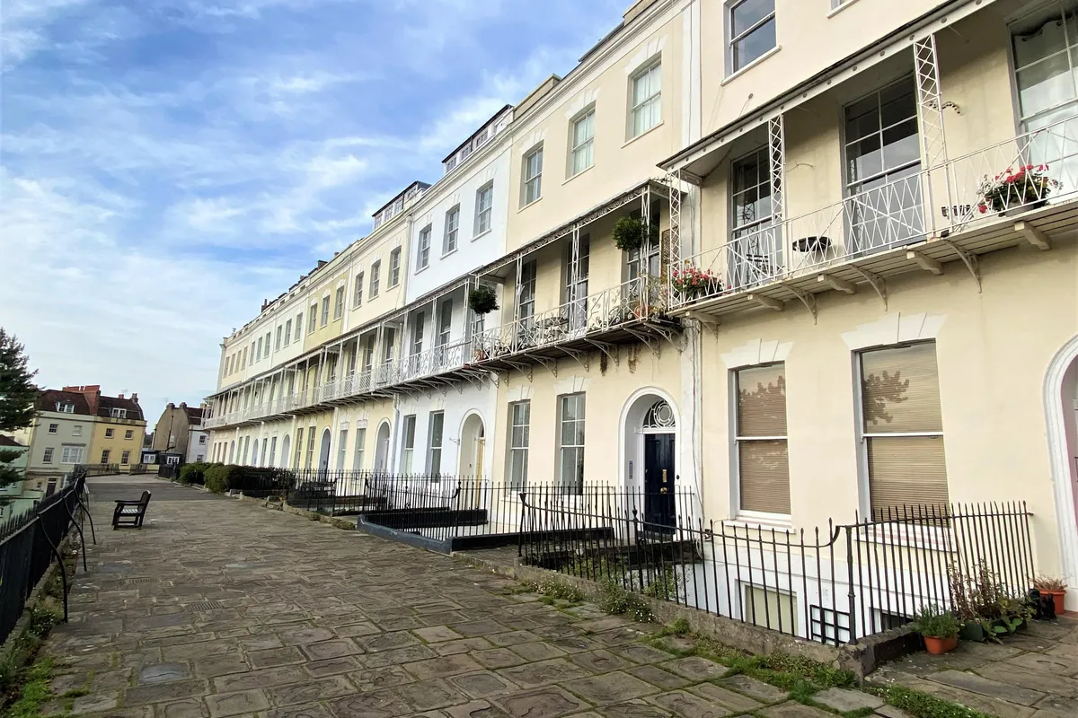 Royal York Crescent, Clifton, BRISTOL