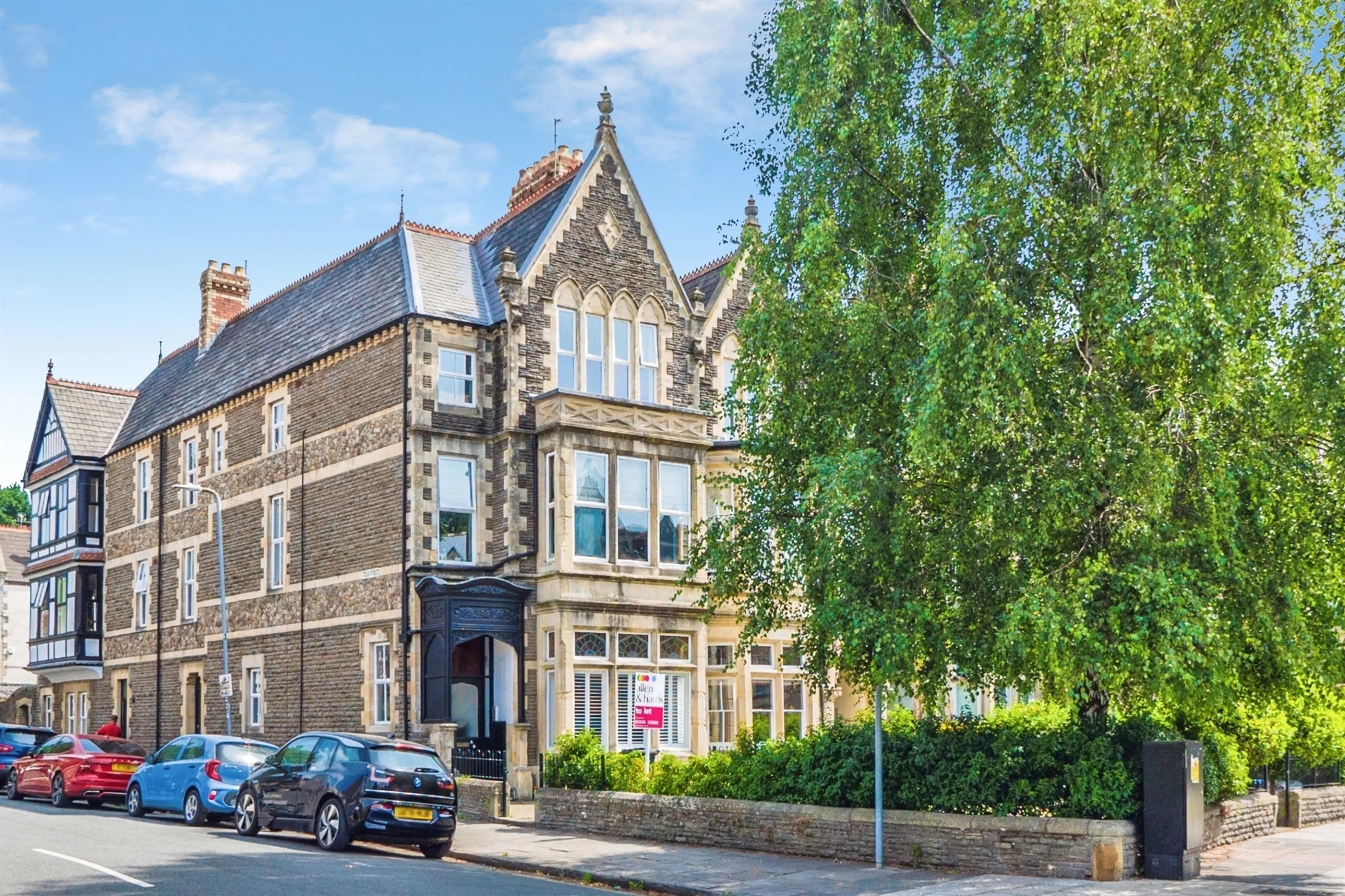 Property at Cathedral Road, Cardiff