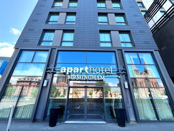 Apart Hotel, St. Chads Queensway, Bir...