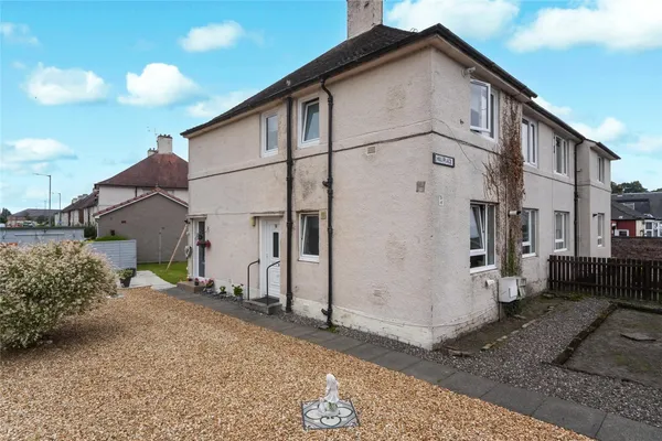 Hill Place, Alloa, Clackmannanshire, ...