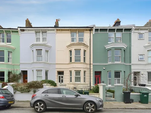 Queens Park Road, Brightonphoto