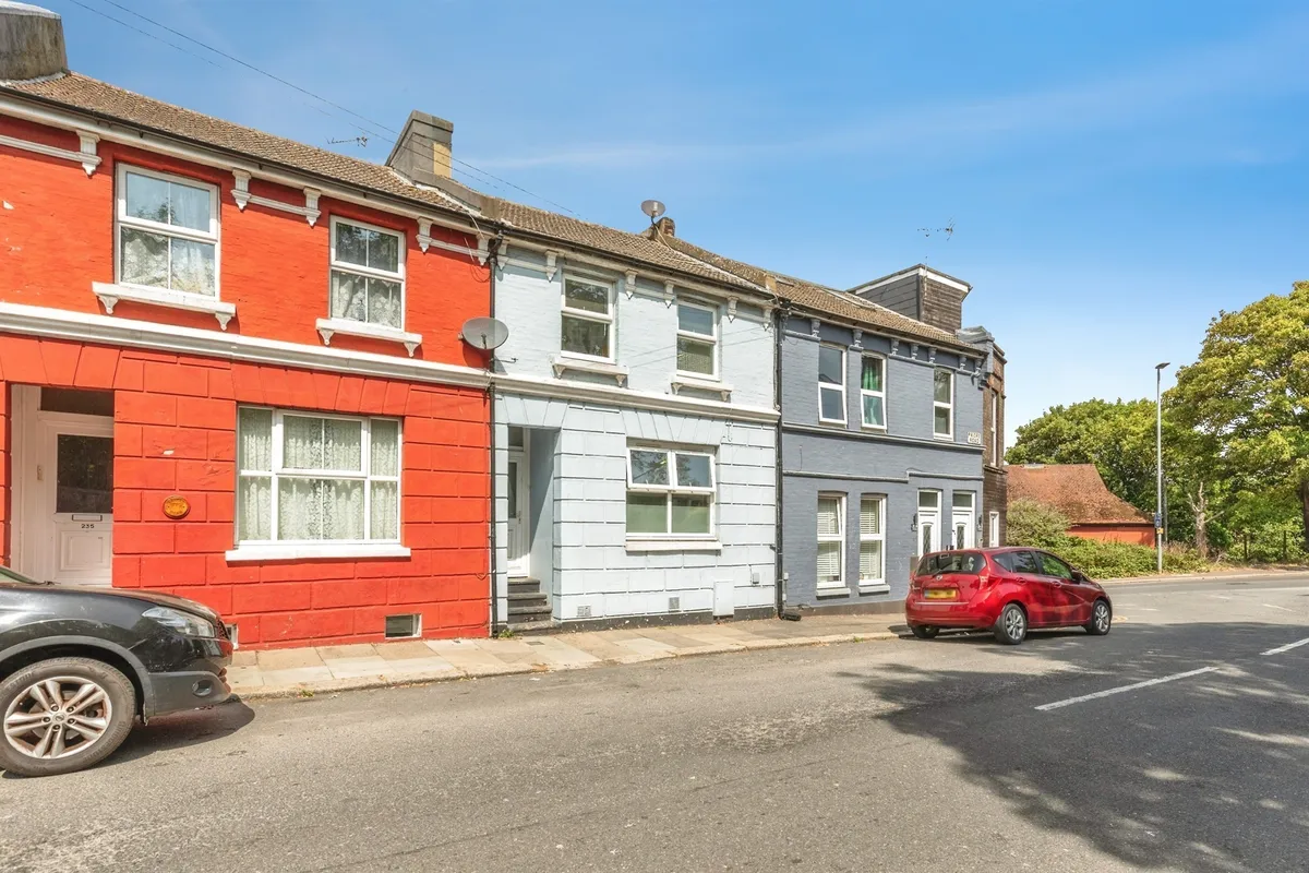 Priory Road, Hastings