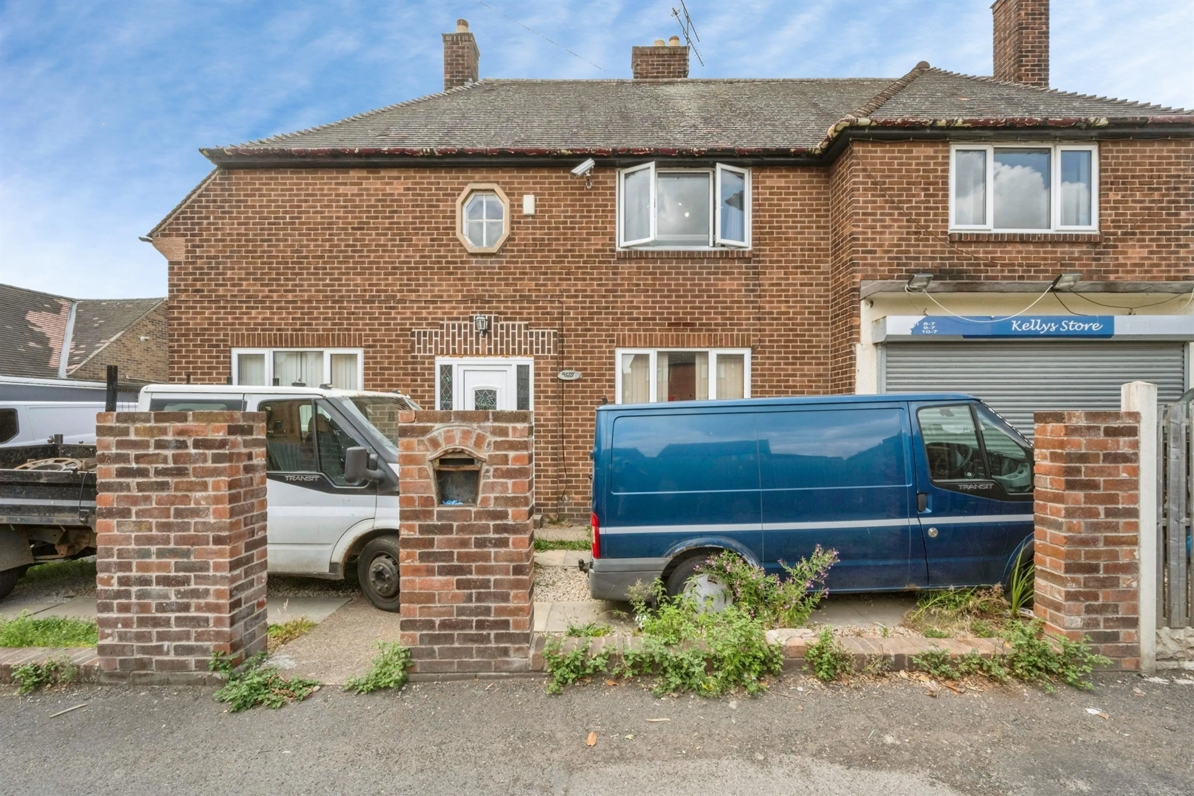 Property at Barbers Path, Mexborough