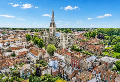 Chichester city centre