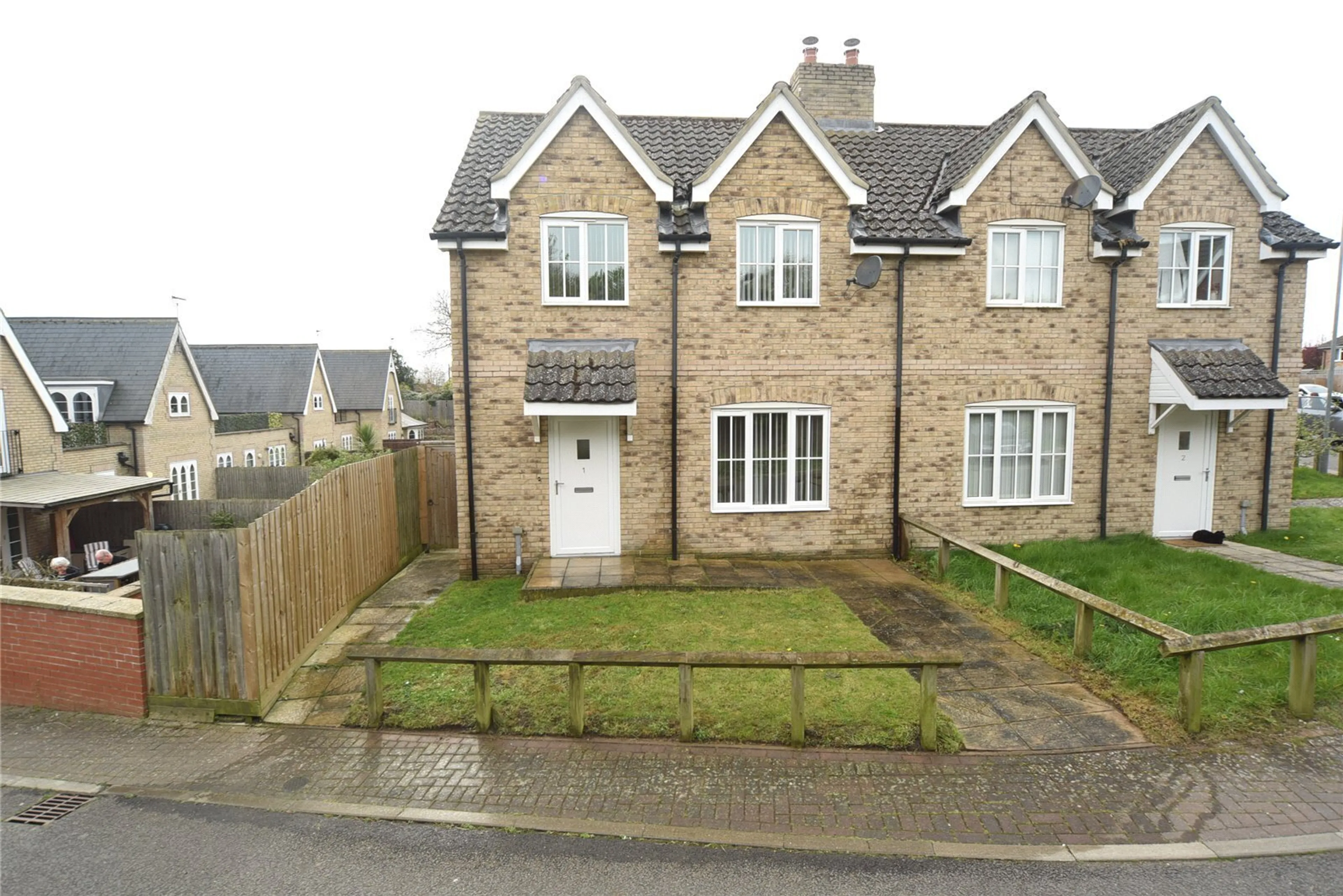 Property at Old School Close, Feltwell, Thetford, Norfolk, IP26
