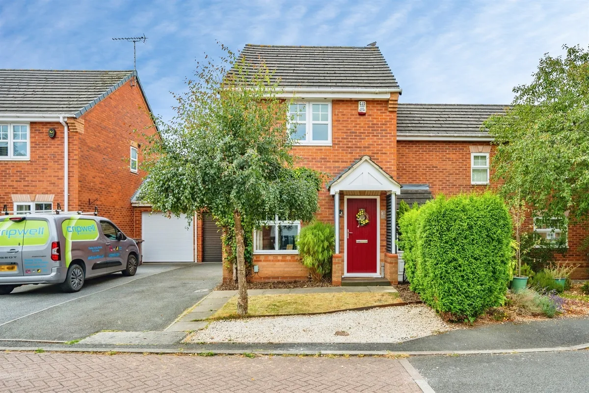 Halifax Close, Hilton, Derby