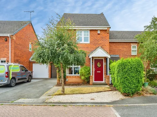 Halifax Close, Hilton, Derbyphoto