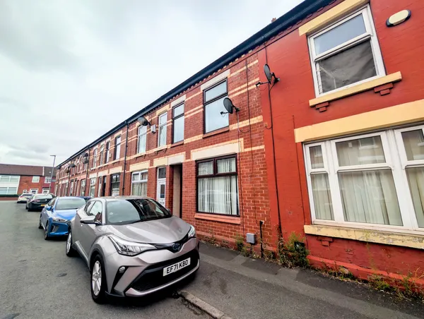Quarmby Road, Gorton M18