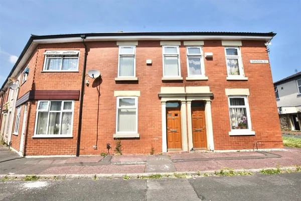 Sandon Street, Blackburn, Lancashire,...