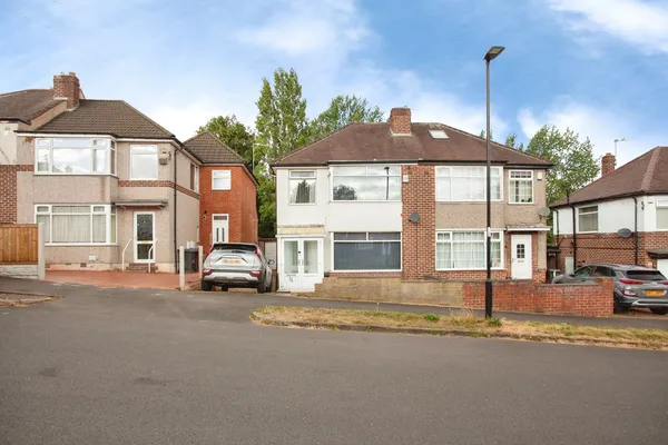 Swanbourne Road, Sheffield, South Yor...