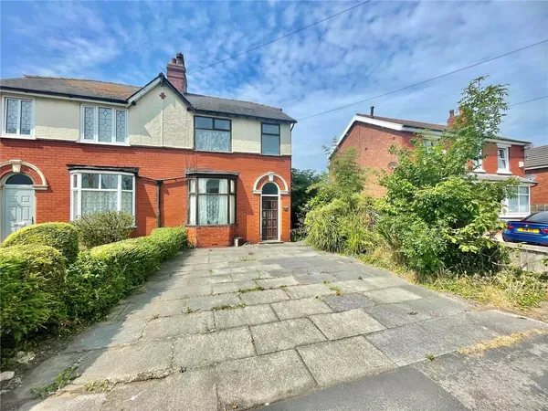 Liverpool Old Road, Much Hoole, Prest...