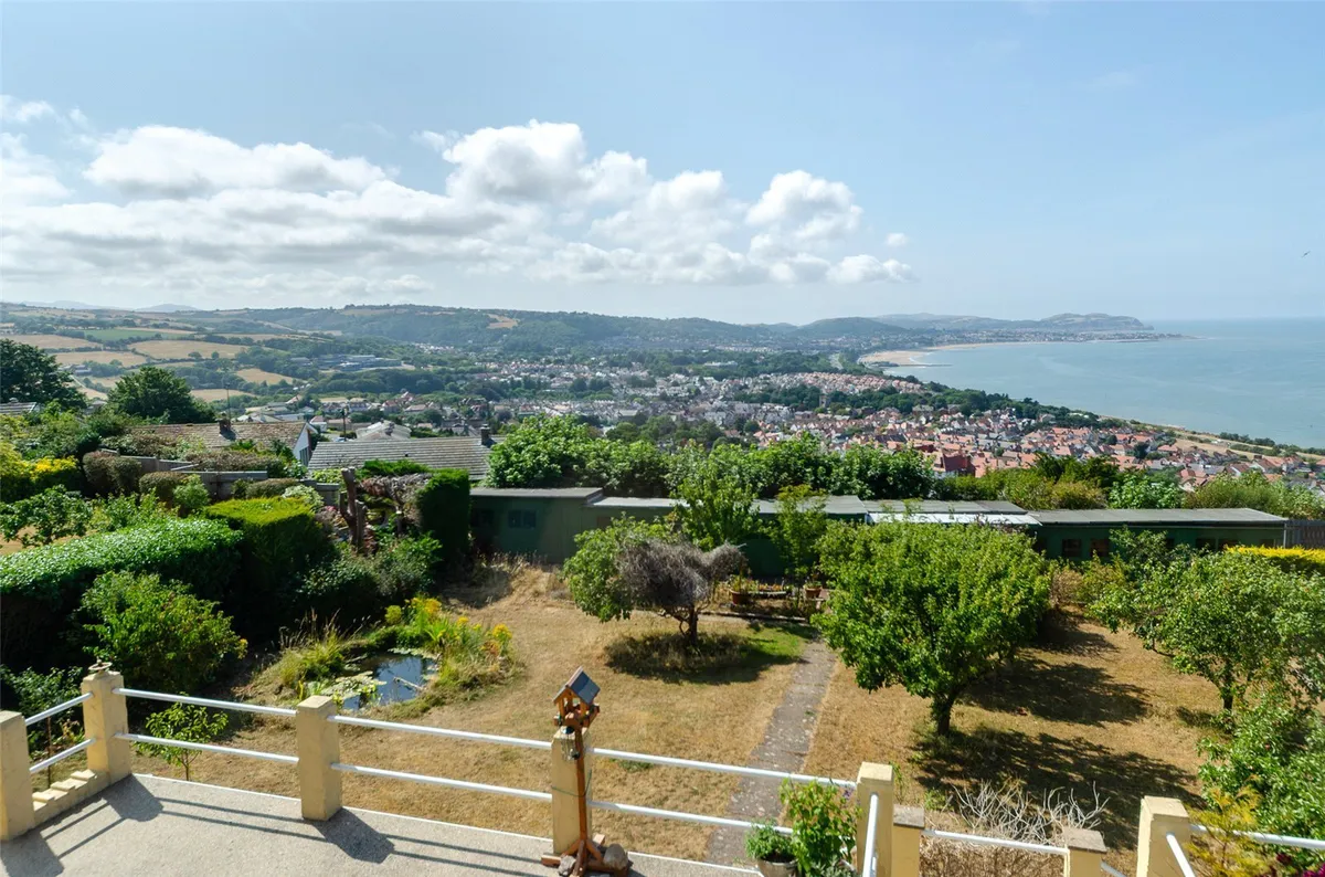 Craig Road, Old Colwyn, Colwyn Bay, Conwy, LL29