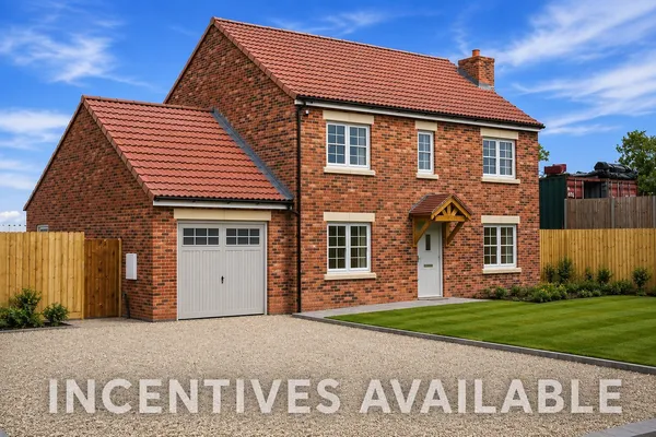 Field View - Plot 1, Main Road, Kirby...