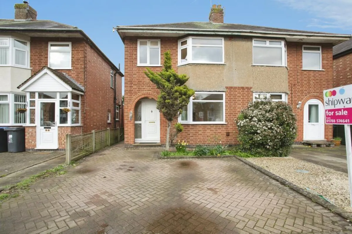 Percival Road, RUGBY