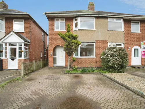 Percival Road, RUGBYphoto