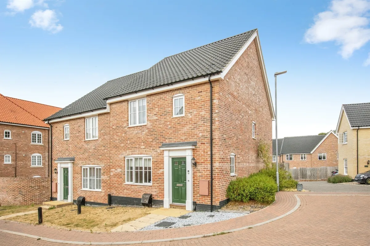 Jackdaw Close, Needham Market, Ipswich