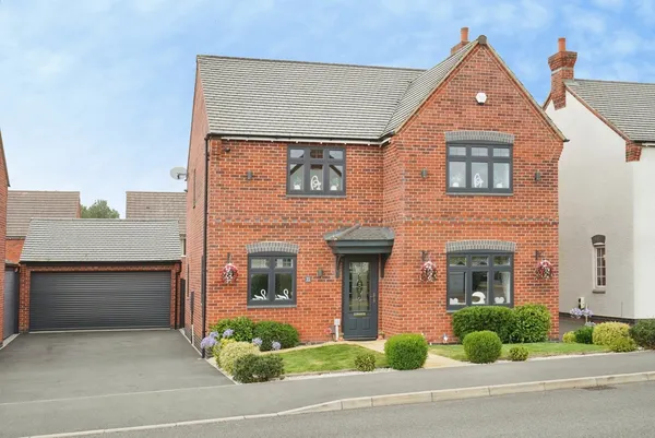 Bishop Hall Road, Ashby-de-la-Zouch, ...