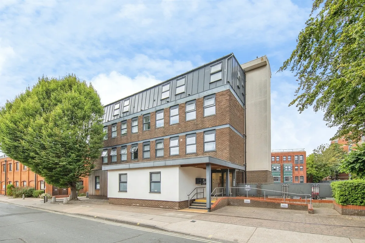 Foundation Street, Ipswich