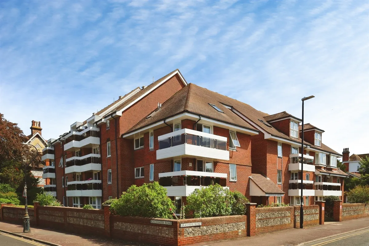 Granville Road, Eastbourne
