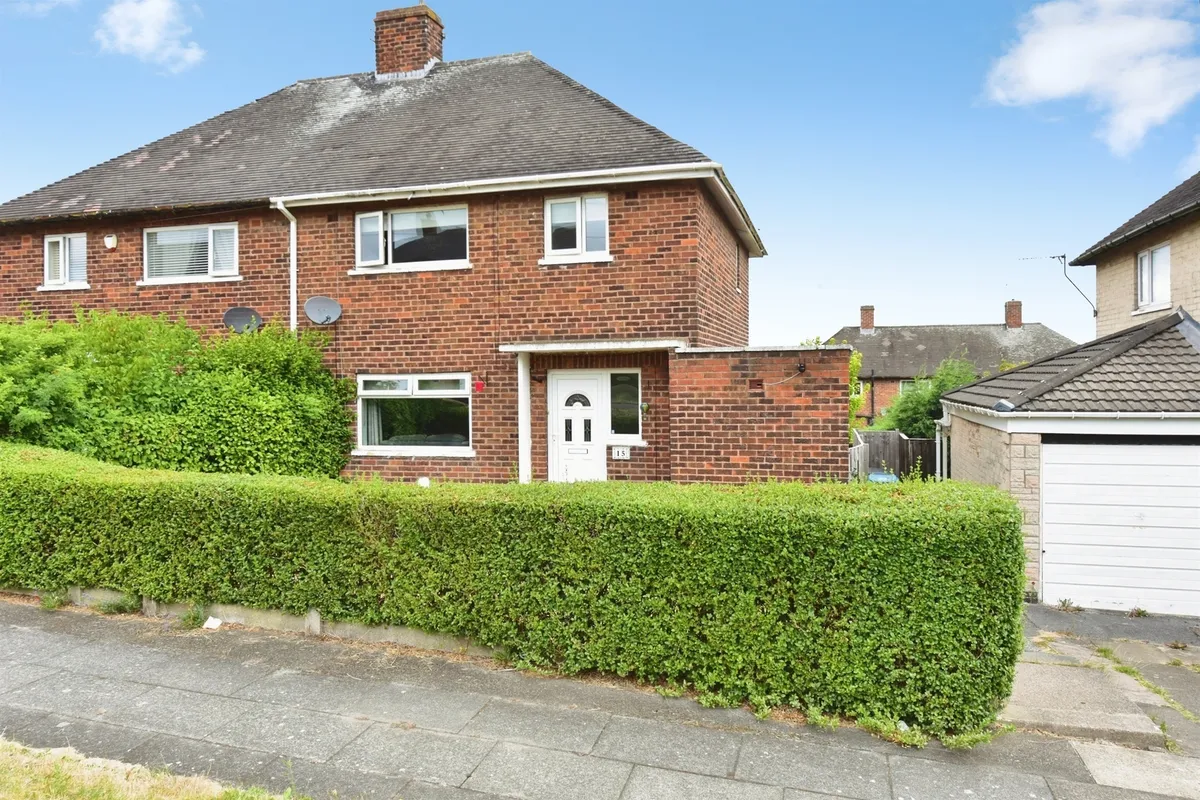 Bowden Wood Drive, Sheffield