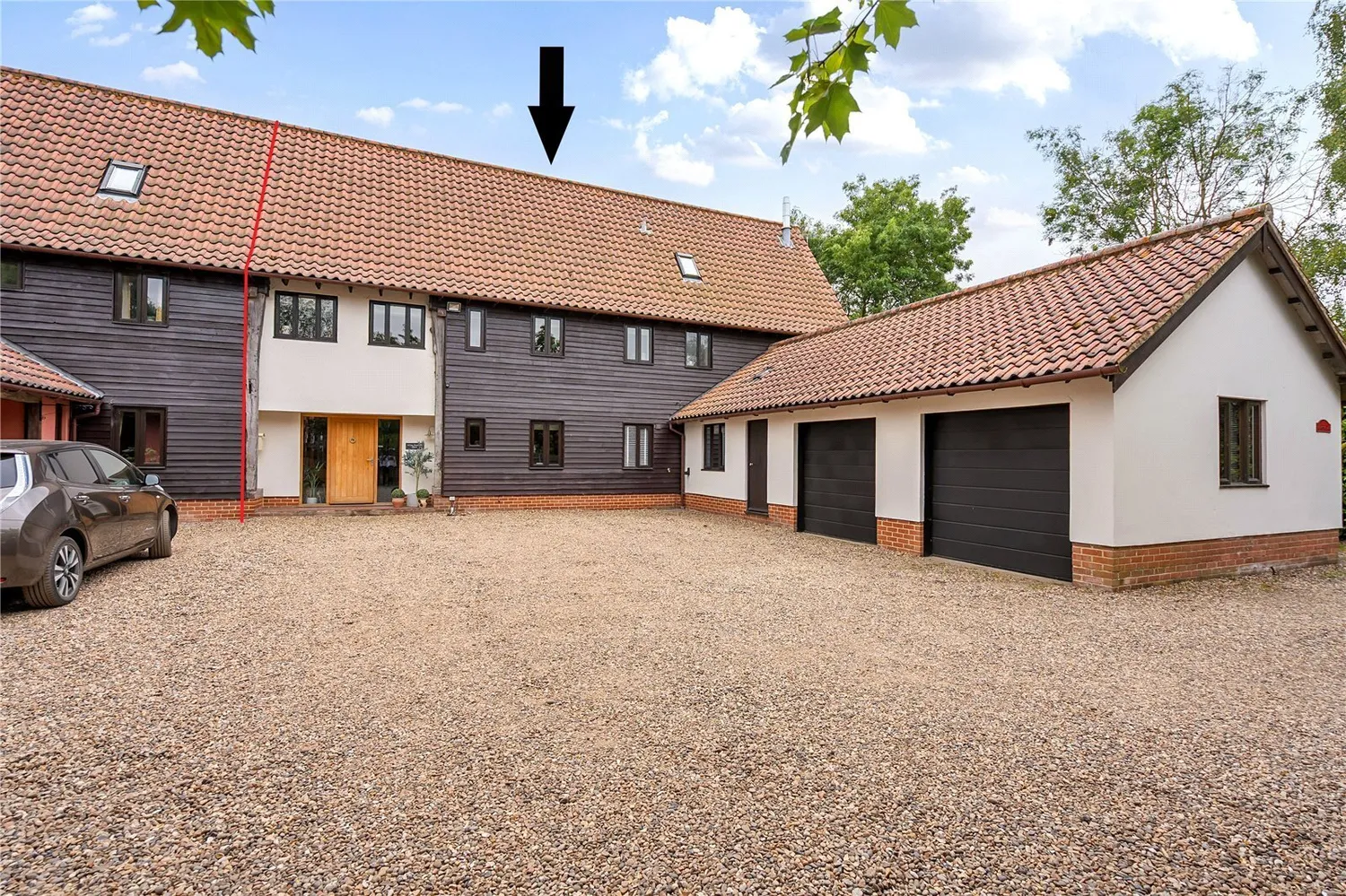Cow Pasture Barn, The Common, IP23 photo 23